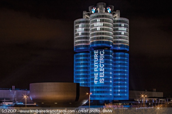 A l'image de BMW, les constructeurs misent sur l'électrique A l'image de BMW, les constructeurs misent sur l'électrique