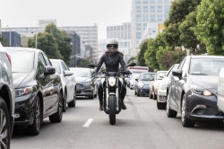 Electrique ou thermique : qui pollue le plus ? - crédit photo : Zero Motorcycles