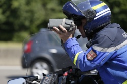 C'est le printemps : les motards battent des records !