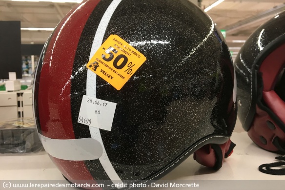 Casque jet à 30 euros