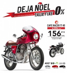 Financement à 0% sur les Mash 400