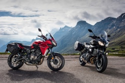 400 € d'accessoires offerts sur la Yamaha Tracer 700