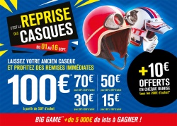 Reprise des casques chez Dafy