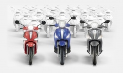 Piaggio : Bye bye la monotonie !