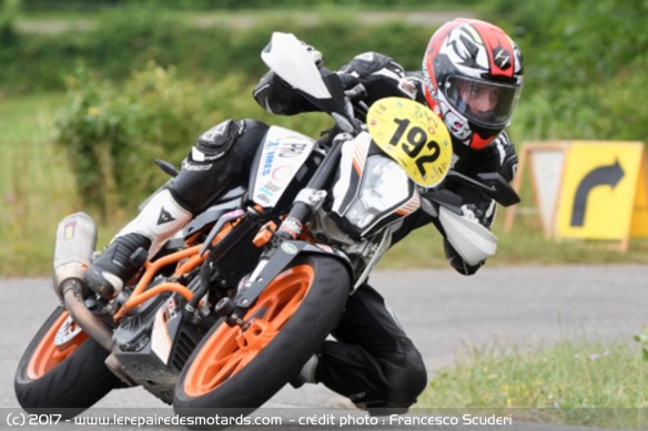 Rallye MotoTour : zoom sur Romain Cauquil