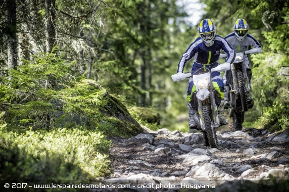 Le silence des combrailles perturbé par les Husqvarna