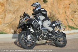 Rappel des BMW R1200GS