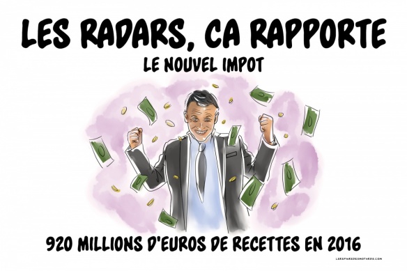 Crobard : Les radars, ça rapporte