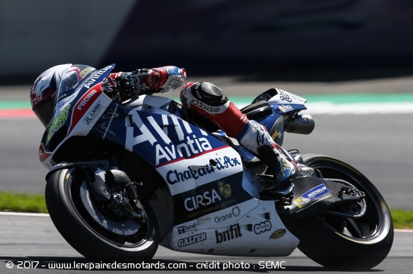 Loris Baz, pilote MotoGP