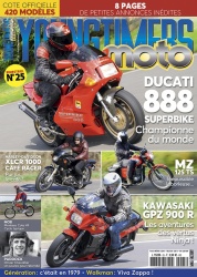 Revue Youngtimers Moto n°25