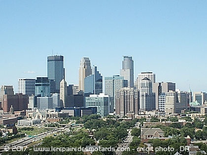 Roadtrip USA: Départ de Minneapolis