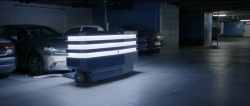 A Roissy, un robot gare votre voiture !