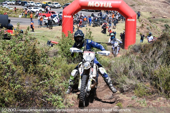 Graham Jarvis au Roof of Africa
