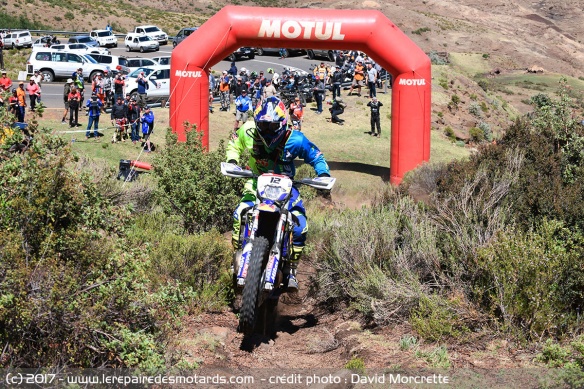 Wade Young remporte le Roof of Africa