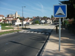Royaume-Uni : les dos d'âne en question - crédit photo : Tabl-trai