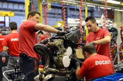 Ducati à nouveau en vente ? - crédit photo : Ducati