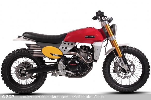 Fantic Caballero Scrambler 500