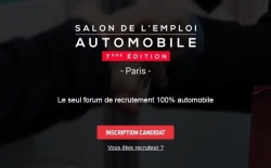 2400 postes au Salon de l'Emploi Automobile
