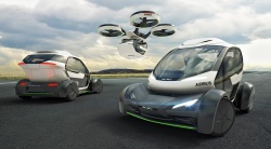 Une voiture drone présentée au Salon de Genève