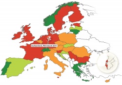 Sécurité routière : La Suisse récompensée par l'UE