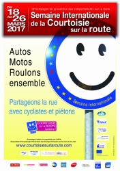 Semaine internationale de la Courtoisie sur la route