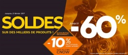 Jusqu'à -60% sur les soldes Motoblouz
