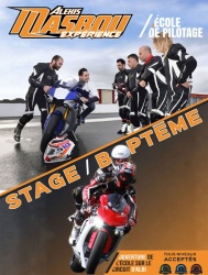 Stages de pilotage Alexis Masbou Expérience