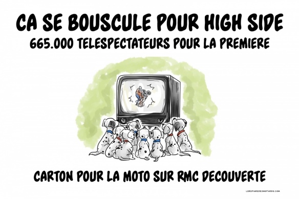 Succès d'audience pour High Side sur RMC Découverte