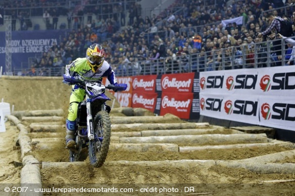 Mario Roman sur Sherco
