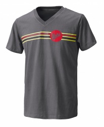T-Shirt Held Be Heroic avec bandes