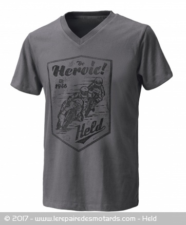 T-Shirt Held Be Heroic