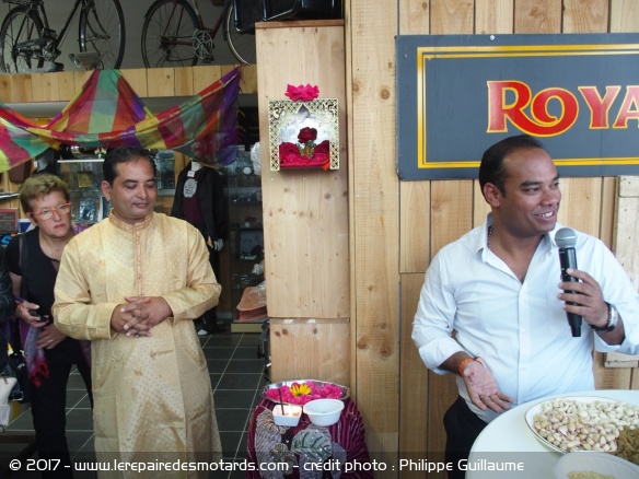 Un temple indien est présent dans le Store