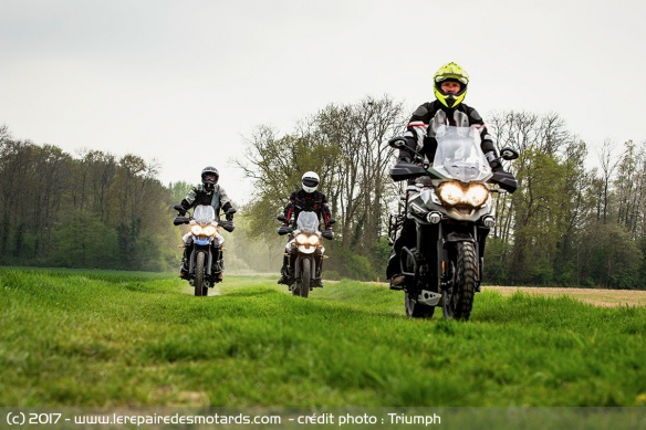 TT Triumph Tiger Day
