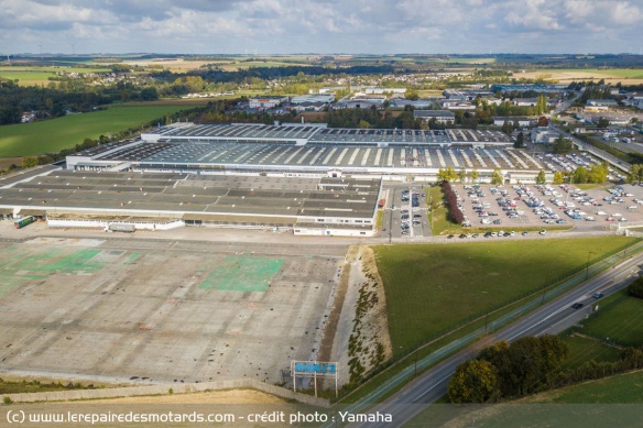 84.000 motos et scooters sont sortis des lignes de production de Saint-Quentin l'année dernière