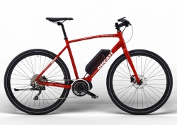 Les vélos Ducati by Bianchi