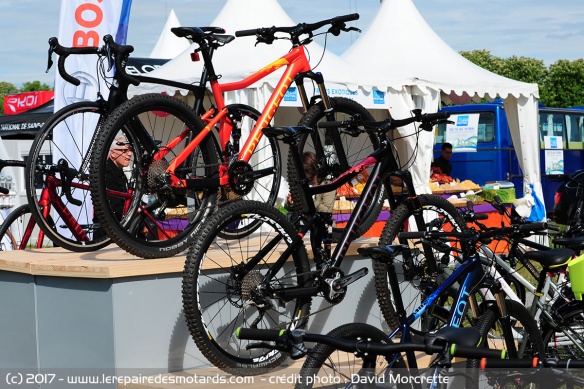 Le vélo à l'honneur