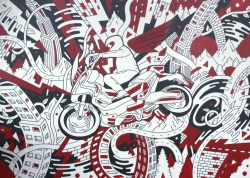 Le X-ADV comme sujet d'art