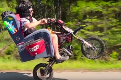 Summer Moped : LE 2-roues polyvalent