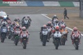 Vidéo Marquez Pedrosa affrontent minots CBR250R