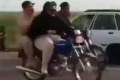 Iran 2 femmes arrêtées moto