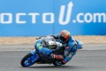 Moto3 Canet vainqueur drapeau rouge