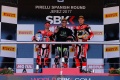 WSBK   victoire doubl Rea