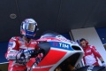 MotoGP Dovizioso tête essais Jerez