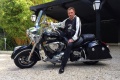 700 bikers à Paris Johnny Hallyday