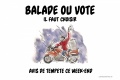 Balade vote choisir