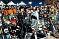 BD moto   Je veux Harley