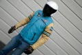 Essai blouson cuir Helstons Kurt