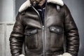 Blouson cuir Helstons Thunder