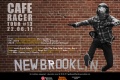 Café Racer Tour #13 Street Art New Brooklyn