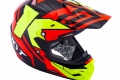 Casque cross KYT Crossover